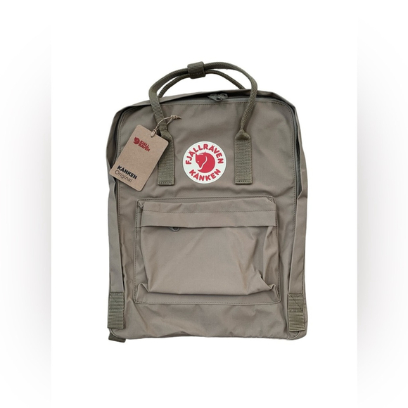 Fjallraven Handbags - Fjällräven NWT Classic Kånken Backpack Bag in Clay